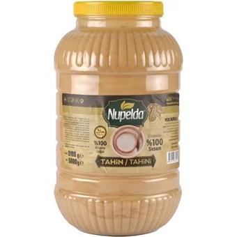Nupelda %100 Susam Tahin 5 kg