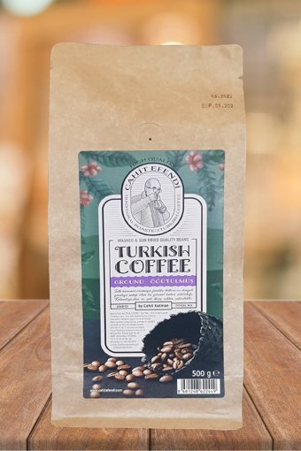 Cahit Efendi Sade Türk Kahvesi 500 gr