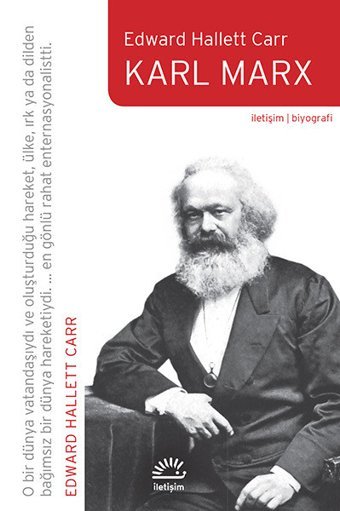 Karl Marx Edward Hallett Carr İletişim Yayınları