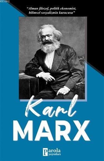 Karl Marx Turan Tektaş Parola Yayınları