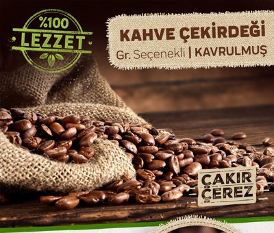Çakır Çerez Sade Orta Kavrulmuş Türk Kahvesi 1 kg