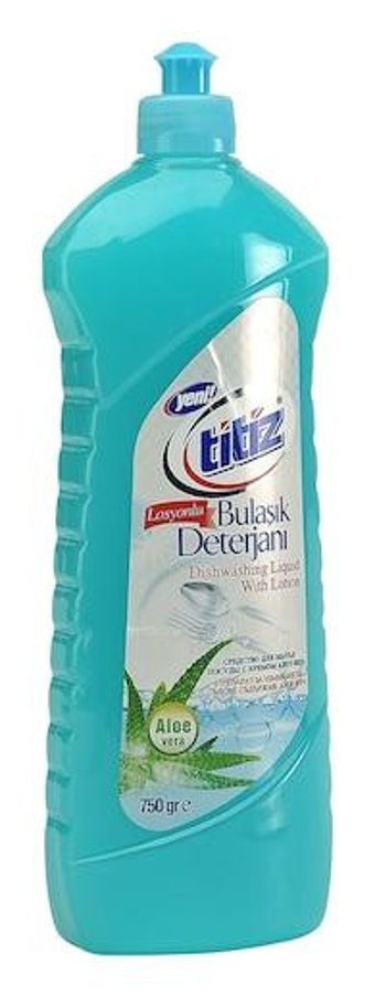 Titiz Aloe Vera Kokulu El Bulaşık Deterjanı 750 ml