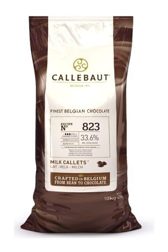 Callebaut Sütlü Çikolata 10 kg