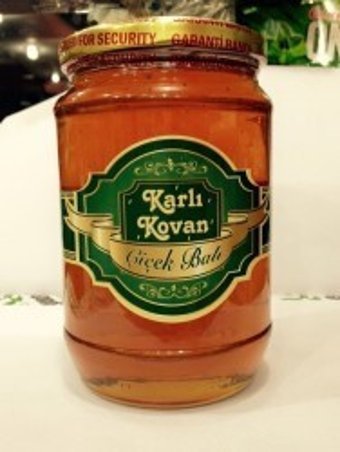Karlı Kovan Anzer Çiçek Balı 1 kg