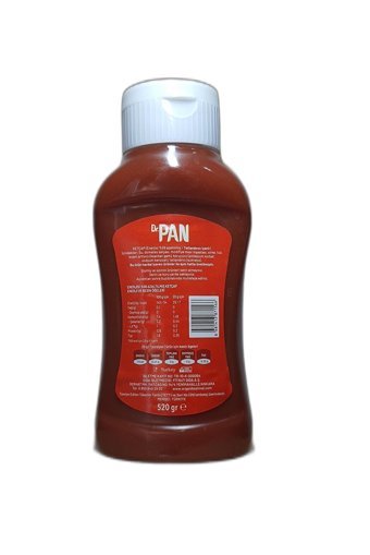 Dr Pan Acısız Ketçap 520 gr + Barbekü Sos 260 gr