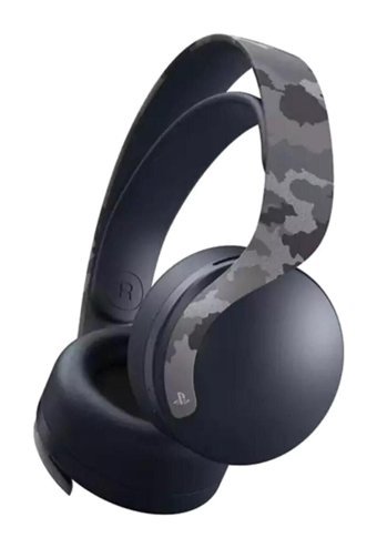 Sony Ps5 Pulse 3D Kulak Üstü Kablosuz Bluetooth Kulaklık Gri Kamuflaj