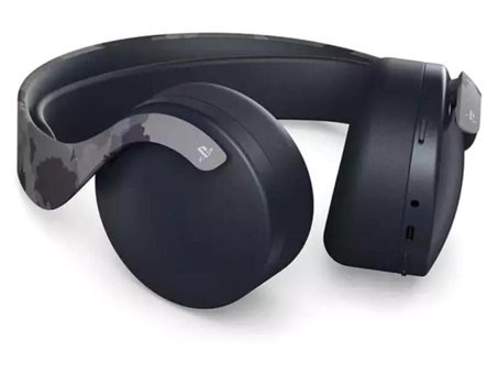 Sony Ps5 Pulse 3D Kulak Üstü Kablosuz Bluetooth Kulaklık Gri Kamuflaj