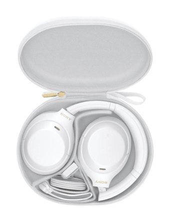 Sony Wh-1000Xm4 Kulak Üstü Kablosuz Bluetooth Kulaklık Beyaz