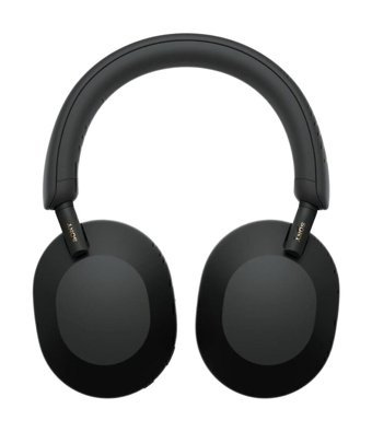 Sony Wh-1000Xm5 Kulak Üstü Kablosuz Bluetooth Kulaklık Siyah