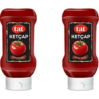 Tat Acısız Ketçap 2x630 gr
