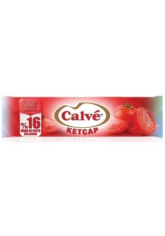 Calve Acısız Ketçap 504x12 gr