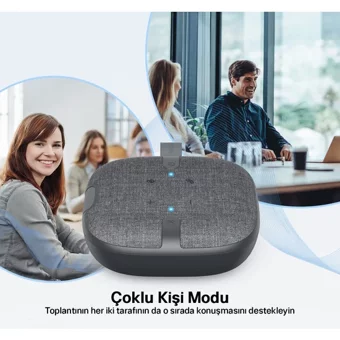 Soundpeats Purevoice Bluetooth Hoparlör Gri