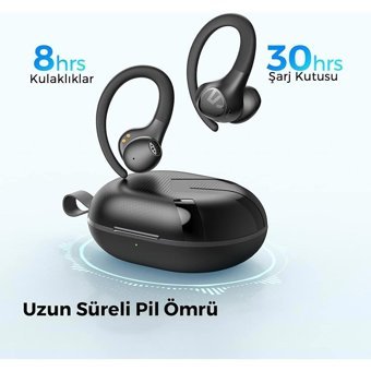 Soundpeats Wıngs 2 Kulak İçi Kablosuz Bluetooth Kulaklık Siyah