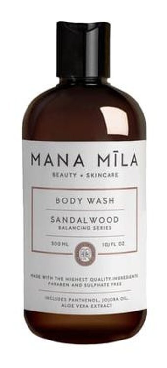 Mana Mila Sandal Ağacı Duş Jeli 300 ml