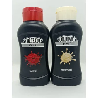 Colorado Gourmet Acısız Ketçap 500 gr + Mayonez 500 gr