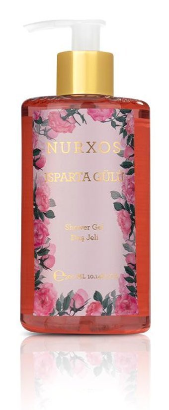Nurxos Gül Duş Jeli 300 ml