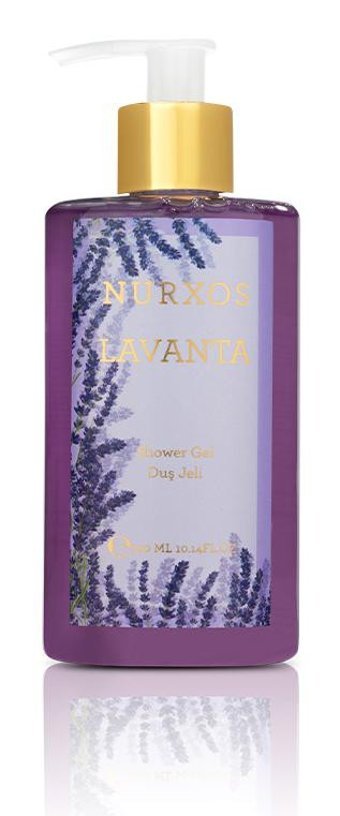 Nurxos Lavanta Duş Jeli 300 ml