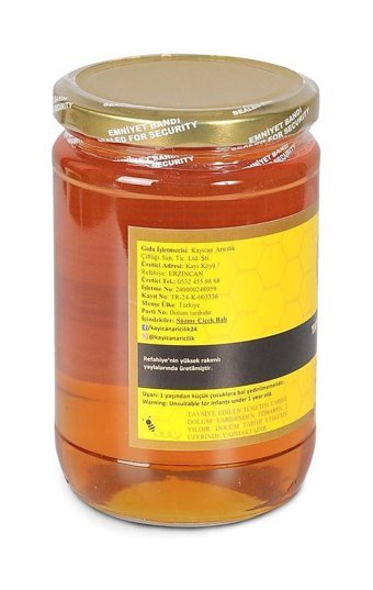 Kayıcan Arıcılık Çiftliği Süzme Çiçek Balı 850 gr