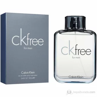 Calvin Klein Free Man EDT Odunsu Erkek Parfüm 100 ml