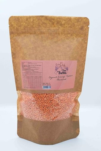 Tlos Farm Organik Kırmızı Mercimek 500 gr
