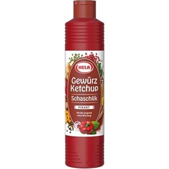 Hela Baharatlı Acısız Ketçap 800 gr