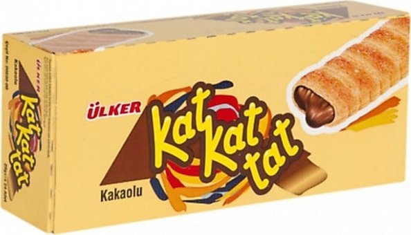Ülker Kat Kat Kat Fındıklı Gofret 24x25 gr