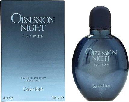 Calvin Klein Obsession Night EDT Çiçeksi-Meyvemsi Erkek Parfüm 125 ml