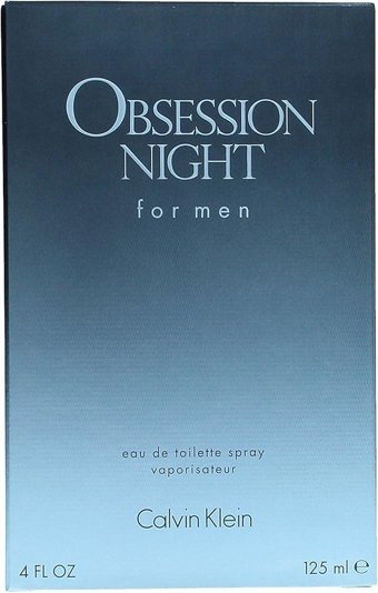 Calvin Klein Obsession Night EDT Çiçeksi-Meyvemsi Erkek Parfüm 125 ml
