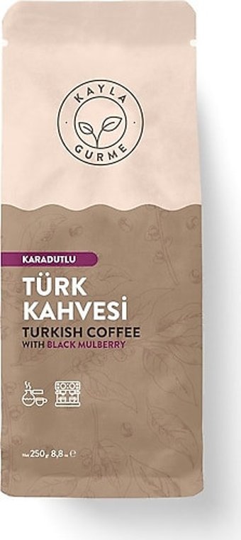 Kayla Gurme Karadutlu Türk Kahvesi 175 gr