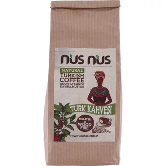 Nusnus Sade Türk Kahvesi 250 gr