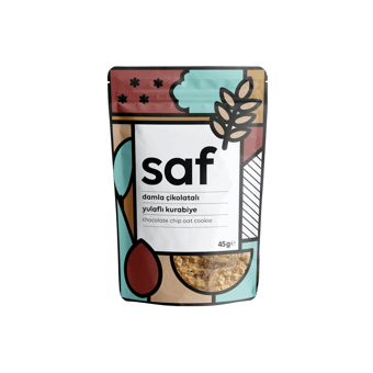 Saf Nutrition Damla Çikolatalı Bisküvi 45 gr