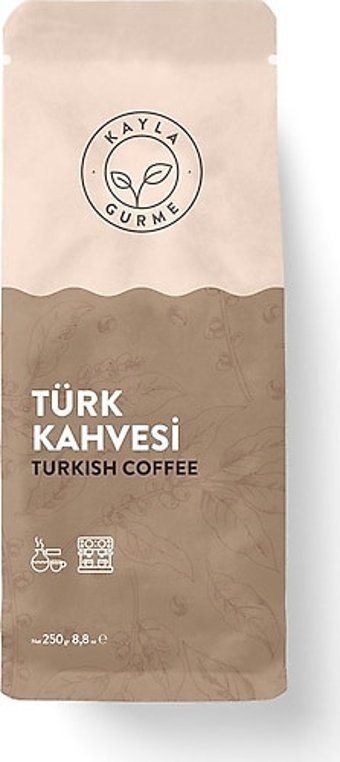 Kayla Gurme Sade Türk Kahvesi 175 gr