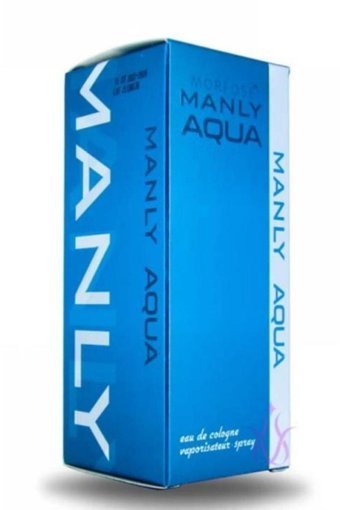 Manly Aqua EDC Erkek Parfüm 3x125 ml