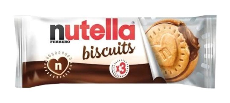 Nutella Ferrero Çikolatalı Bisküvi 41x4 gr