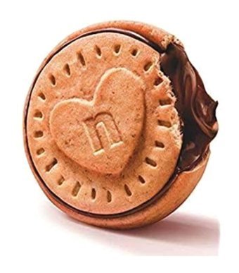 Nutella Ferrero Çikolatalı Bisküvi 41x4 gr