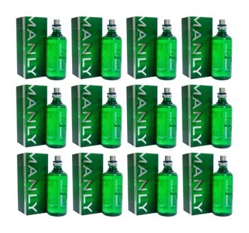 Manly Green EDC Erkek Parfüm 12x125 ml