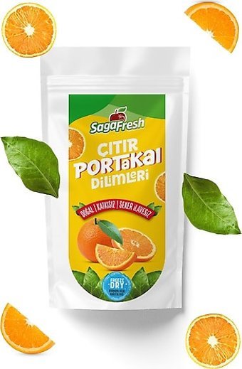 Sagafresh Portakal 15 gr