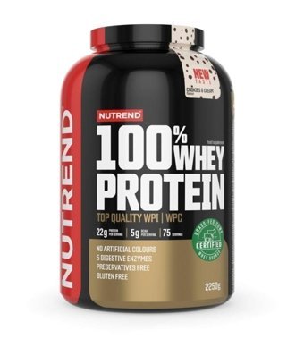 Nutrend Kurabiyeli Kremalı Whey Protein Tozu 2.25 Kg