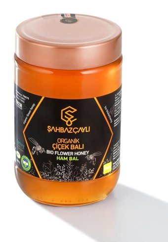 Şahbaz Çaylı Organik Çiçek Balı 850 gr