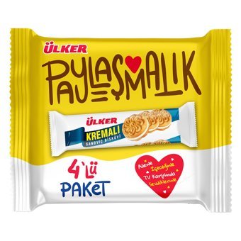 Ülker Kremalı Bisküvi 14x244 gr