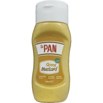 Dr Pan Acısız Ketçap 520 gr + Hardal Sos 260 gr