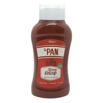 Dr Pan Acısız Ketçap 520 gr + Hardal Sos 260 gr