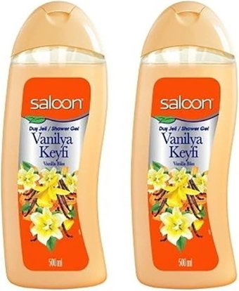 Saloon Vanilya Sütü Duş Jeli 2x500 ml