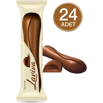 Ülker Laviva Çikolatalı Bisküvi 24x35 gr