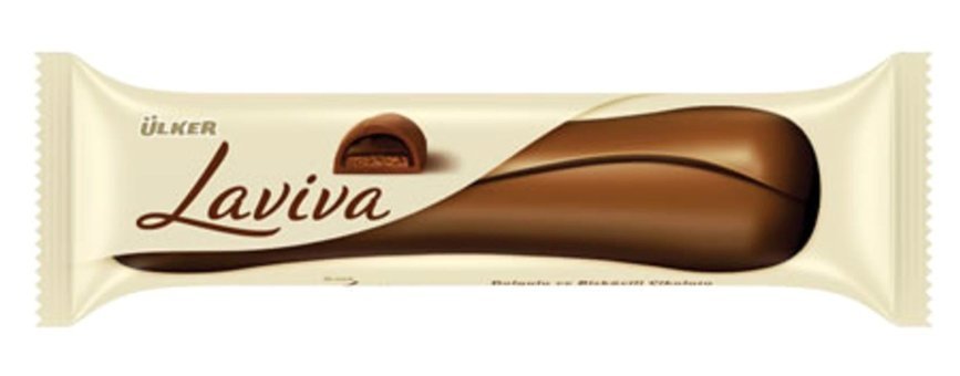 Ülker Laviva Çikolatalı Bisküvi 24x35 gr