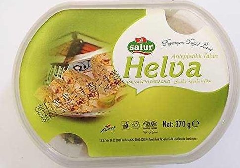 Salur Antep Fıstıklı Helva 370 gr
