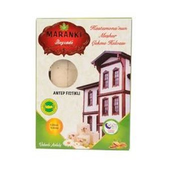 Maranki Helal Sertifikalı Antep Fıstıklı Çekme Helva 120 gr