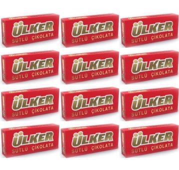 Ülker Napoliten Çikolatalı Bisküvi 12x33 gr