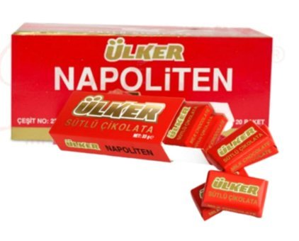 Ülker Napoliten Çikolatalı Bisküvi 12x33 gr