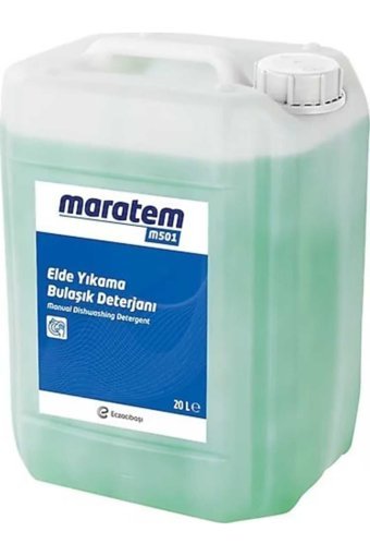 Maratem Kokusuz Kokulu El Bulaşık Deterjanı 20 lt